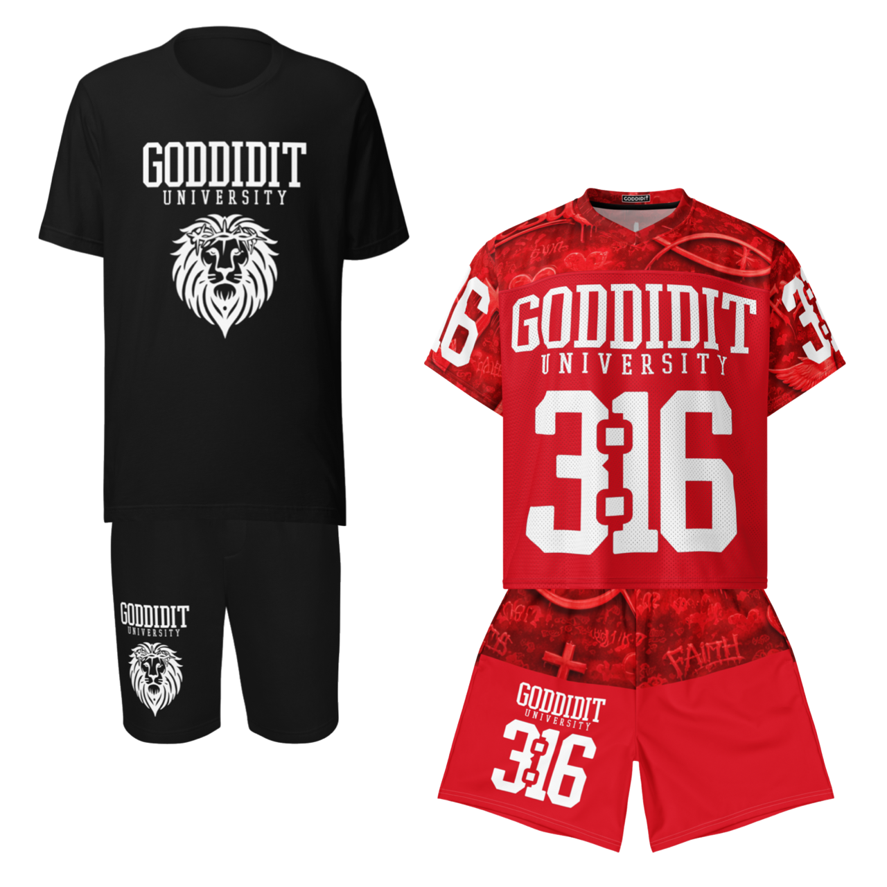 Goddidit University Collection